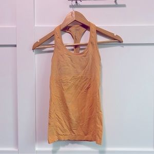 Creamsicle Coloured lululemon Tank